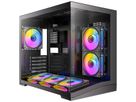 ANTEC CX M3 ARGB B PC Case, Tour mini microATX, noir
