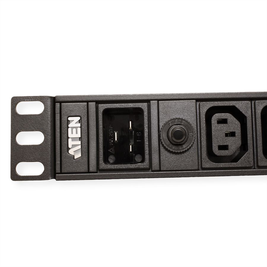 ATEN PE0212G Série PDU de base 1U 16A 12 ports