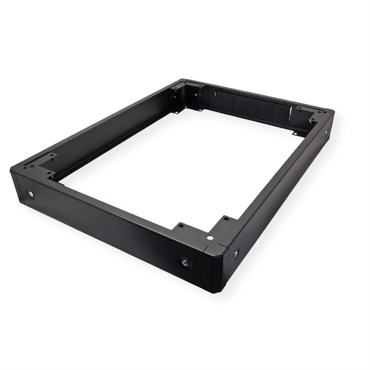 ROLINE Socle pour Baie réseau, 600x800 LxP, noir