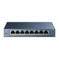 TP-Link TL-SG108 Switch de bureau 8 ports Gigabit - Boîtier métal