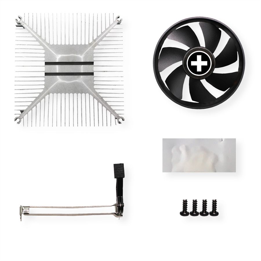 Xilence A200 AMD Ventirad, Top Blow, 92mm Ventilateur, 89W TDP