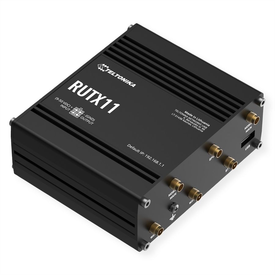 TELTONIKA RUTX11 LTE/4G Routeur industriel