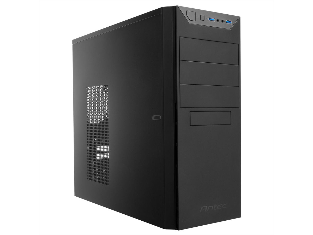 ANTEC VSK 4000B-U3/U2 Boîtier PC tour ATX, noir