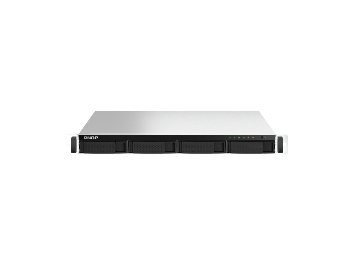 QNAP TS-464U-RP NAS Rack (1 U) Ethernet/LAN Noir N5095