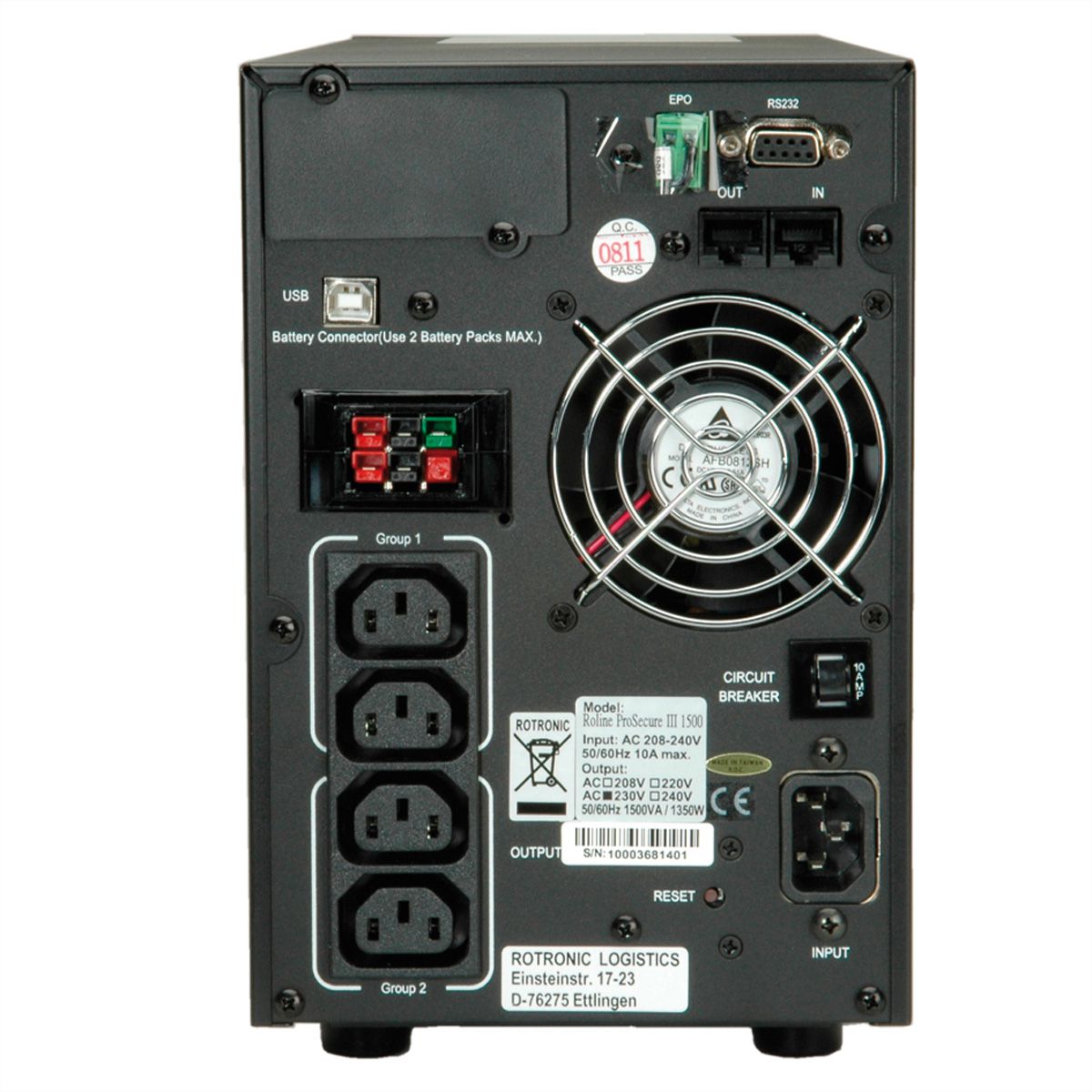 ROLINE ProSecure III 1500