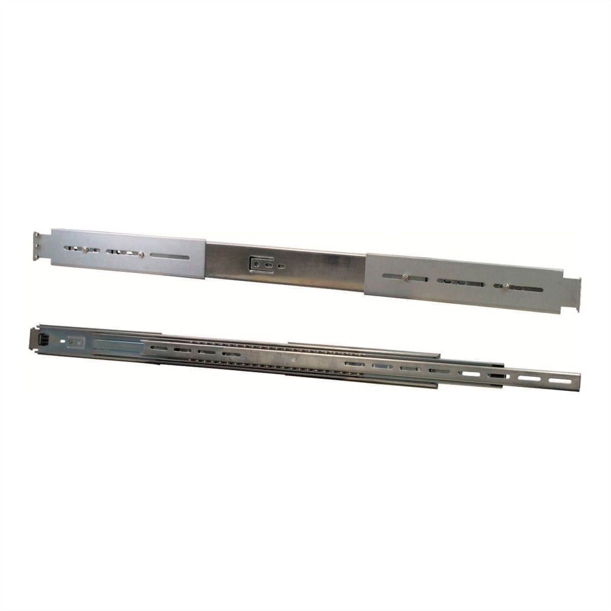 Rails télescopiques pour Boîtier STD 19", 510-820mm