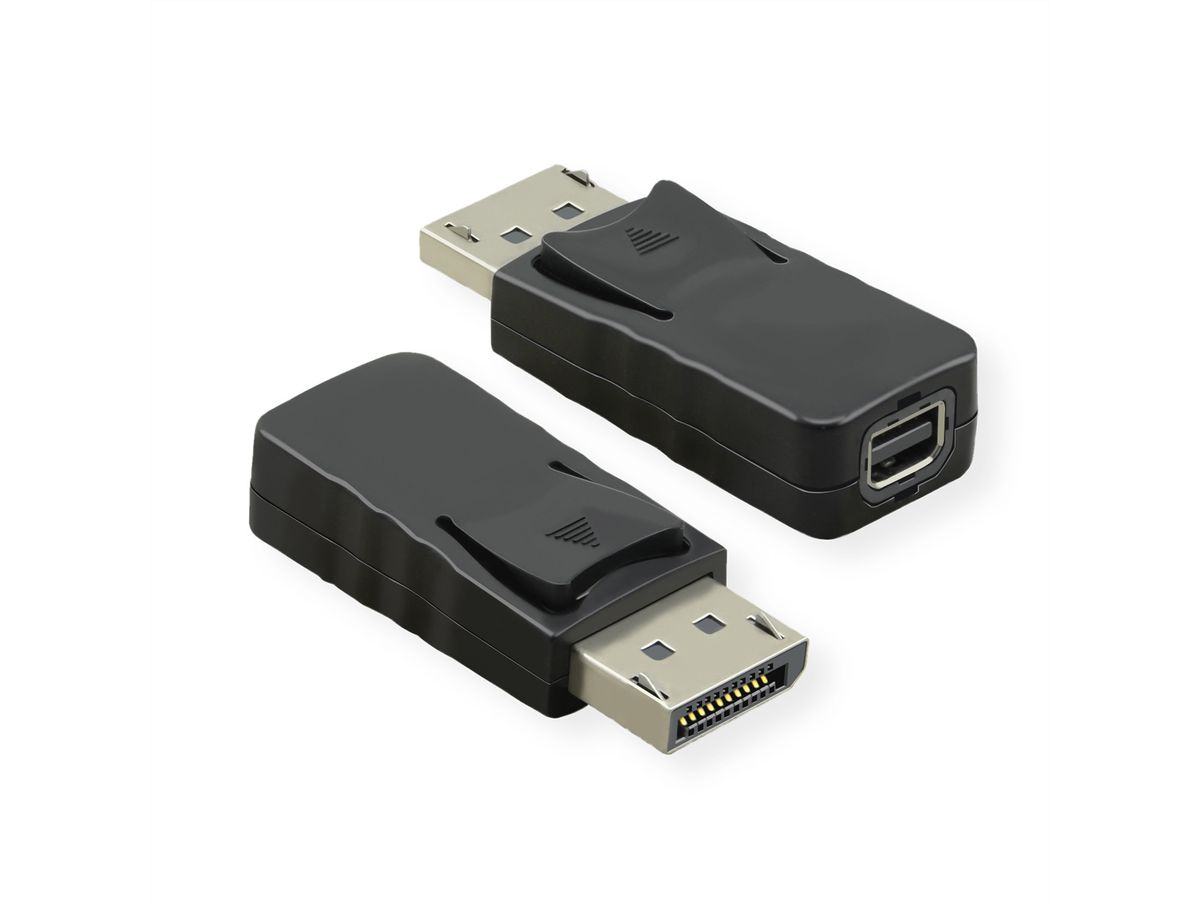 VALUE Adaptateur DisplayPort, DP M-Mini DP F