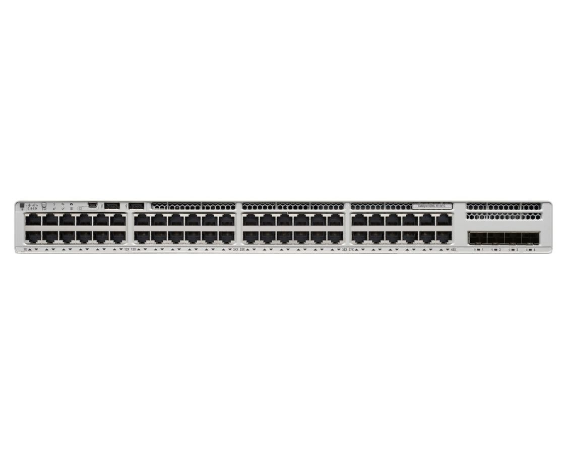 Cisco Catalyst C9200 Géré L3 Gigabit Ethernet (10/100/1000) Gris