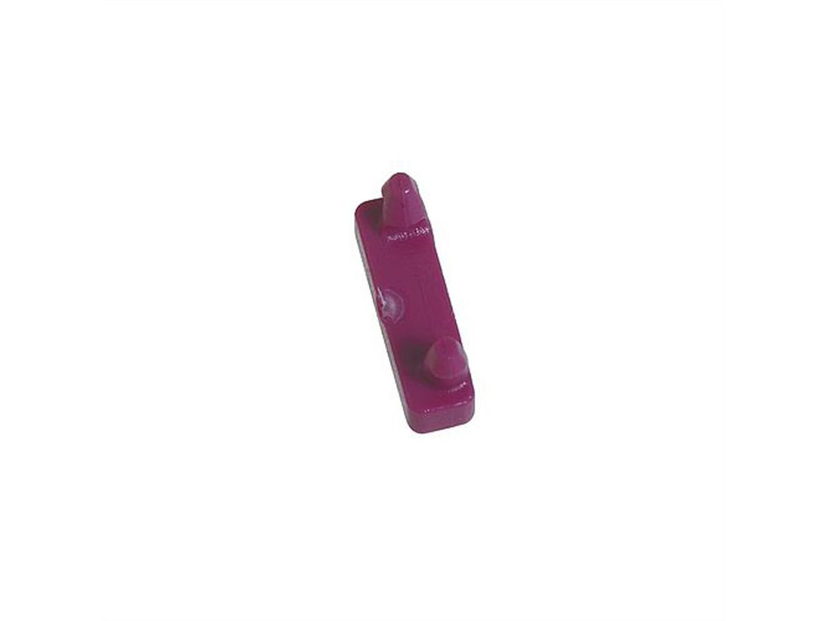 EasyLan DualBoot® LED Clip de marquage, 100 pièces, violet