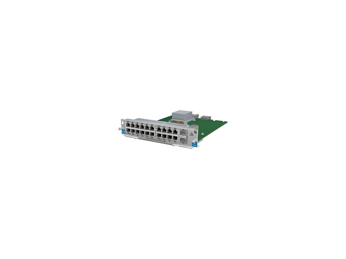 Hewlett Packard Enterprise 5930 24-port Converged SFP+ / 2-port QSFP+ Module