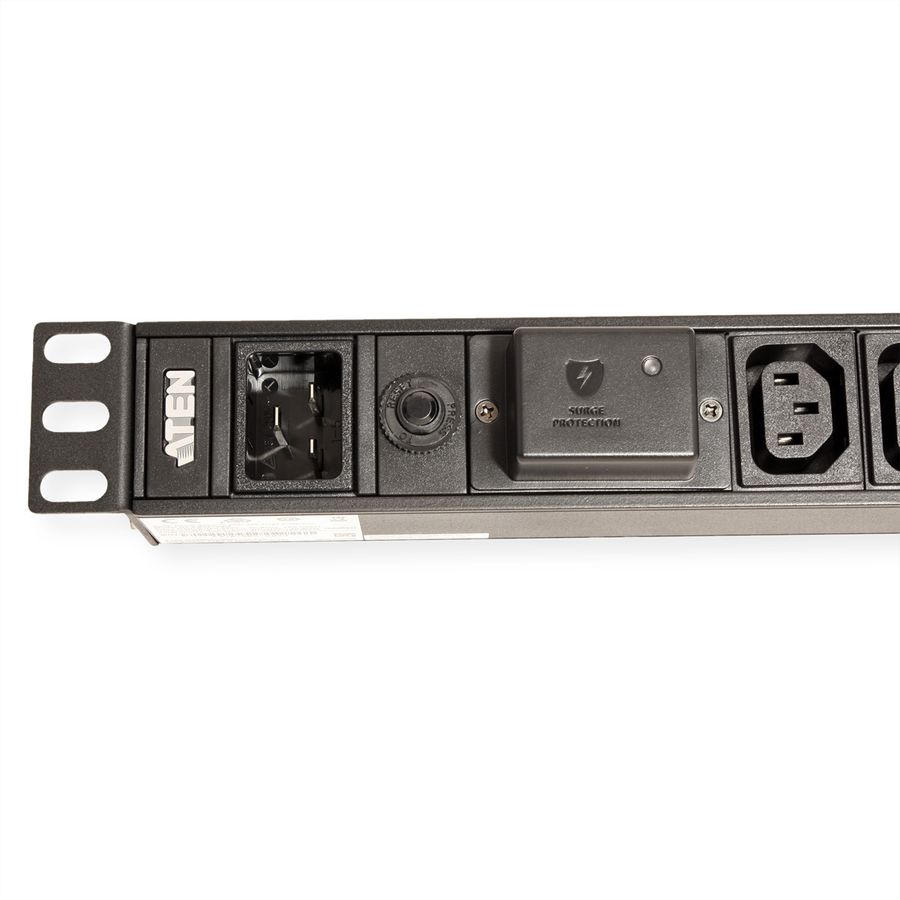 ATEN PE0210SG PDU de base 1U, 16A, 10 ports