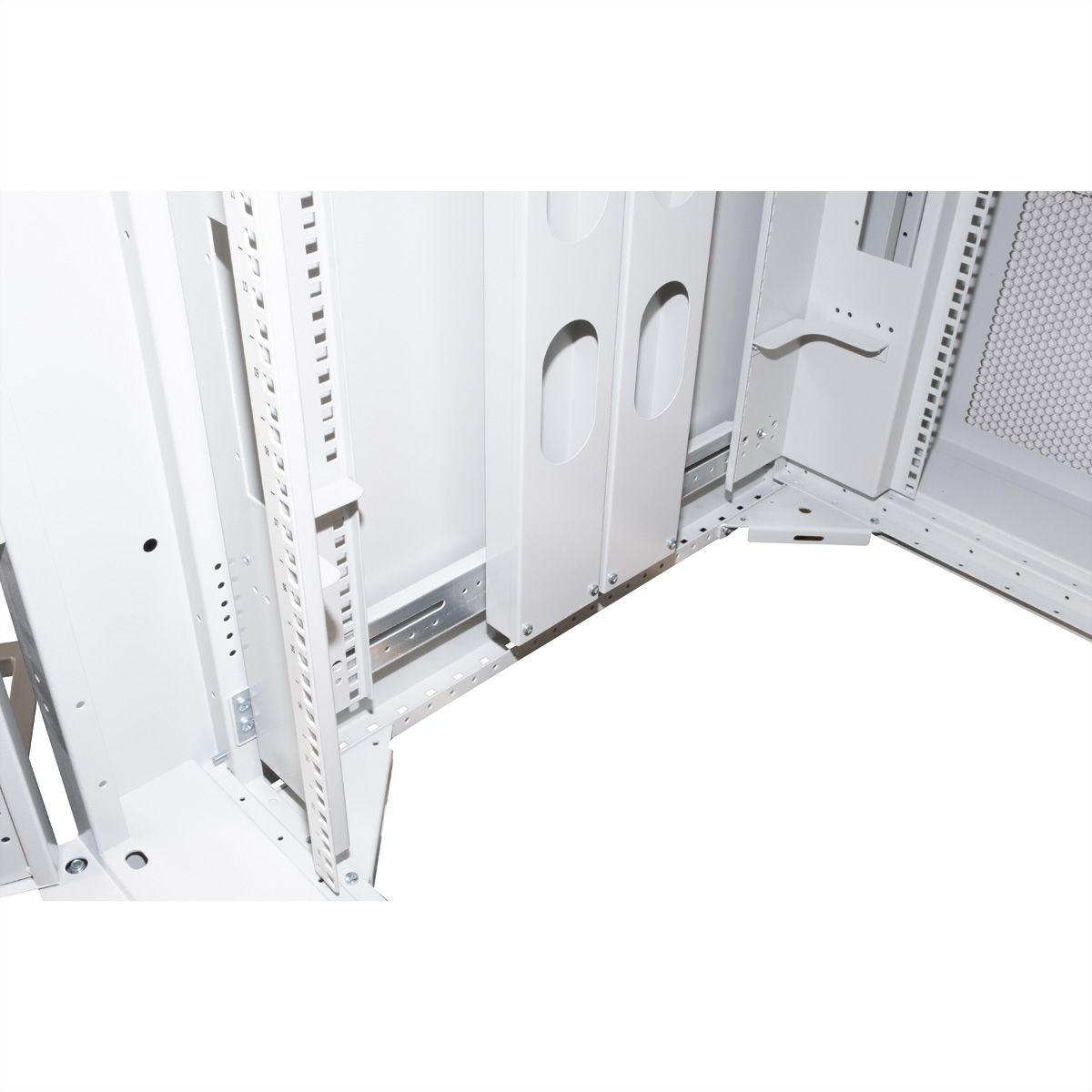 ROLINE Armoire de colocation 42U 800x1000mm, 2 compartiments, gris