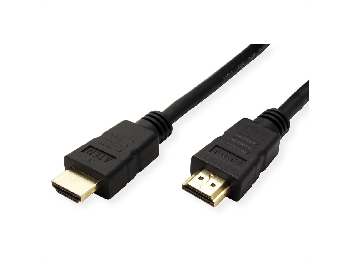 ATEN 2L-7D02H-1 Câble HDMI True 4K haute vitesse avec Ethernet, noir, 2 m -  SECOMP France