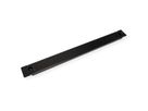 ROLINE Cache 19" Snap-in, 1UH, noir