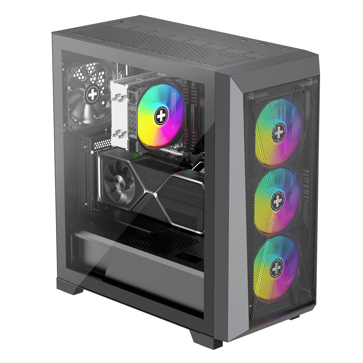 XILENCE Câble rehausseur PCI-E avec kit de fixation
