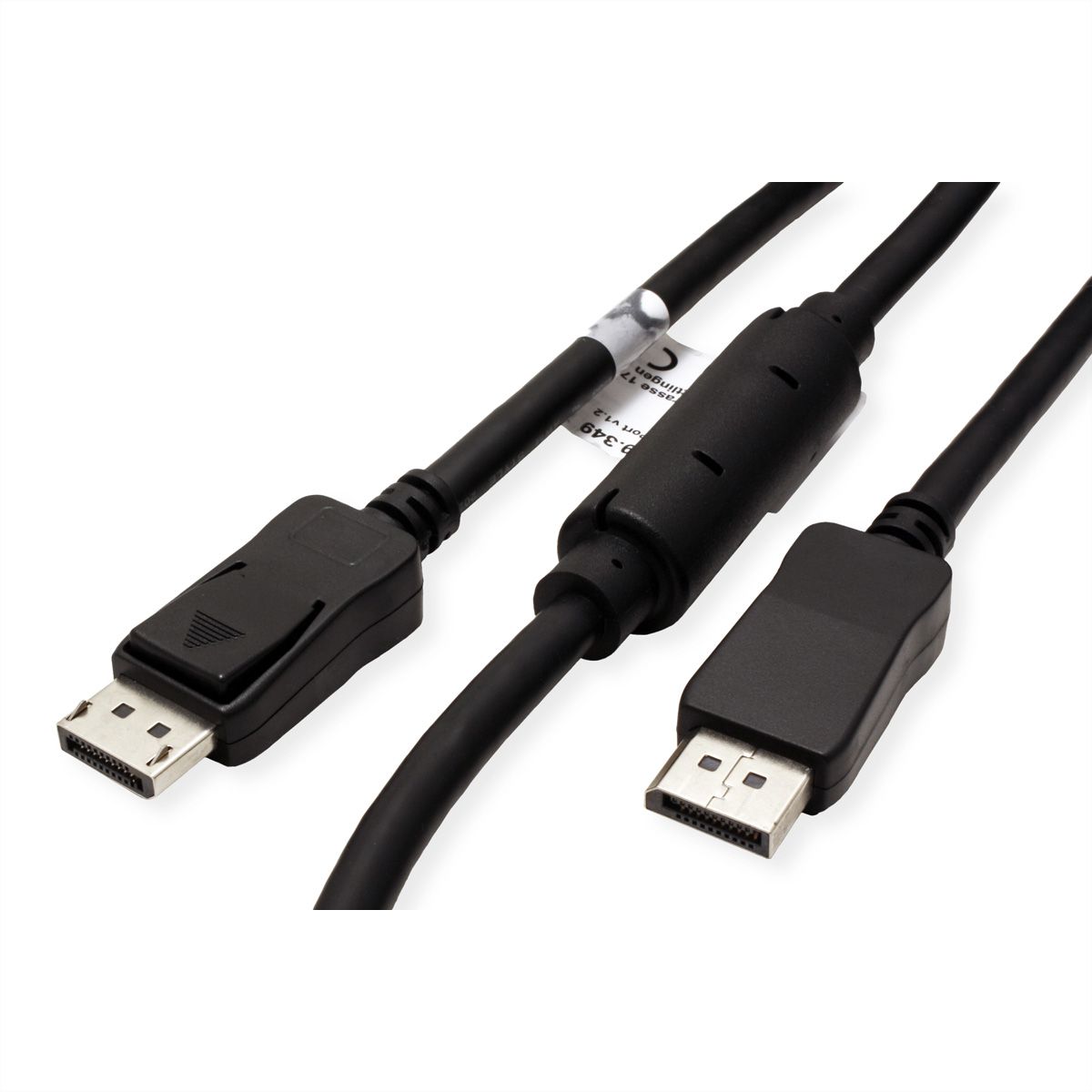VALUE Câble DisplayPort, v1.2, actif, M/M, 20 m