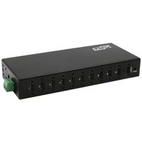 EXSYS EX-12270HMS HUB métallique 10 ports USB 3.2 Gen 2, 10x USB type C