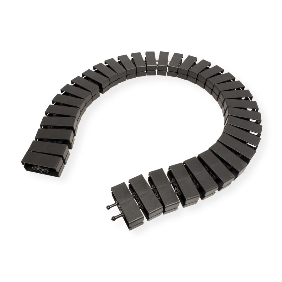 BACHMANN Système de passage de câbles Kabelschlange® Cube noir