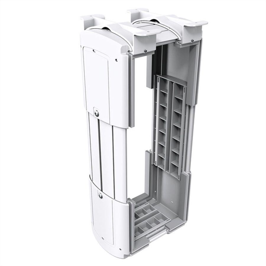 DATAFLEX Katame Support CPU, petit, blanc