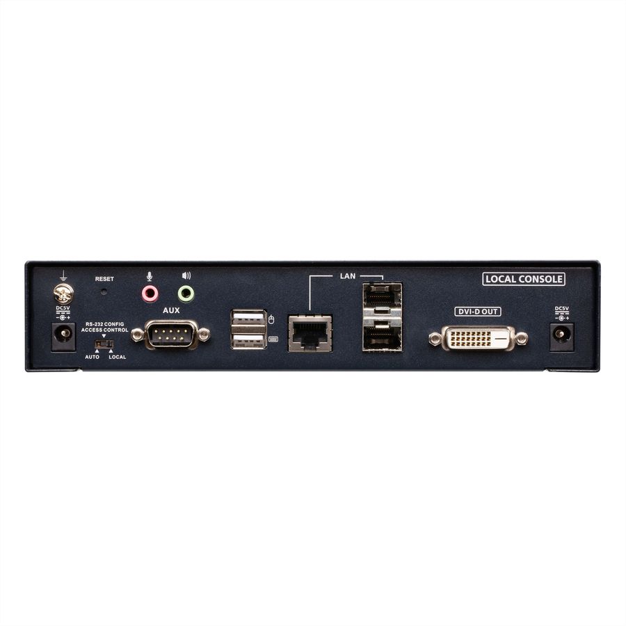 ATEN KE6920T Émetteur KVM 2K DVI-D Dual Link sur IP avec double SFP