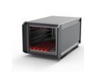 Mallette de bureau complète PropacPRO SCHROFF, non blindée, 3 U, 28 HP, 266 mm