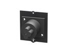 BACHMANN Module Custom 1 x fiche XLR, 3 pôles noir