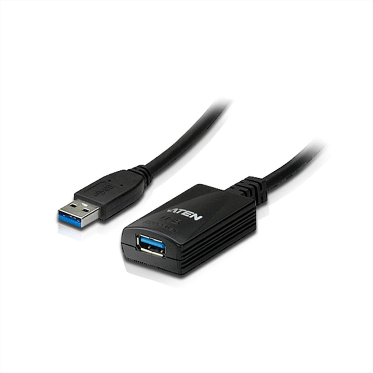 ATEN UE350 Câble d'extension USB 3.0, noir, 5 m
