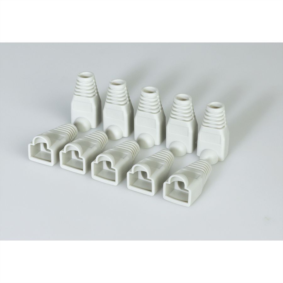 ROLINE Embout anti-pliage, gris pour RJ-45
