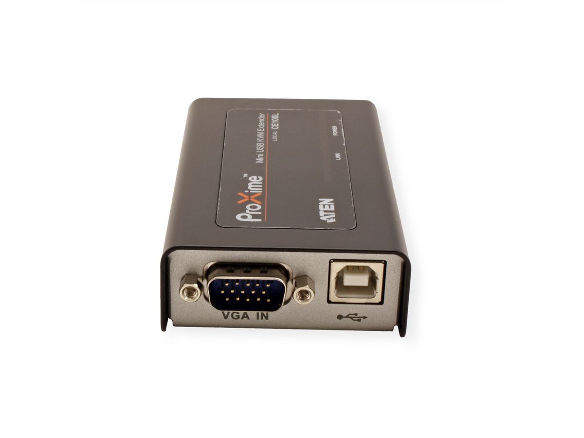 ATEN CE100 Prolongateur KVM VGA, USB, 100m