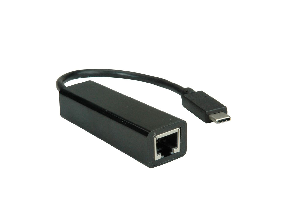 VALUE Convertisseur USB 3.2 Gen 2 Type C - Gigabit Ethernet