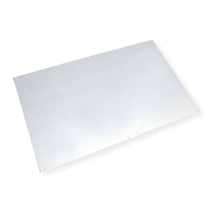 SCHROFF Face avant, Refrofit Shielding, 6 U, 84 HP, 2,5 mm, alu, anodisé, bords non traités