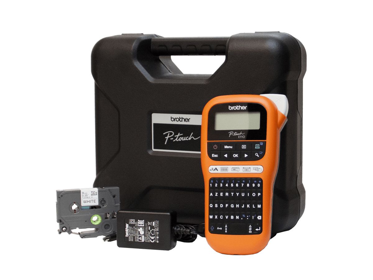 Brother PT-E110VP étiqueteuse professionnelle