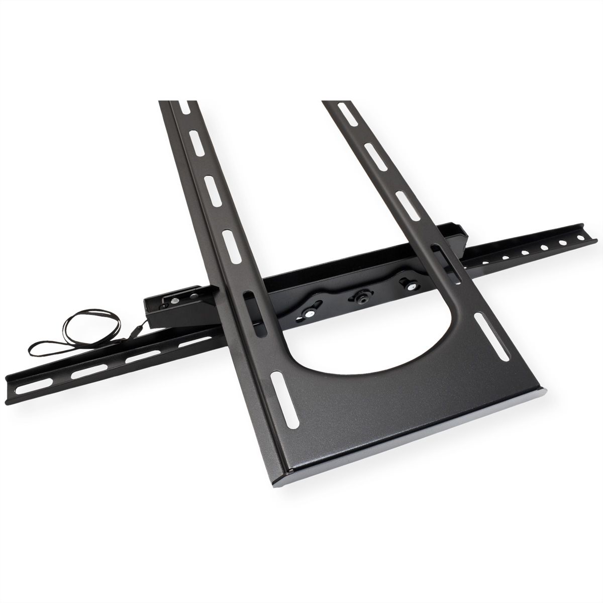 VALUE Support mural TV, distance murale de 80 mm, inclinable, <304,8cm/120", <120kg
