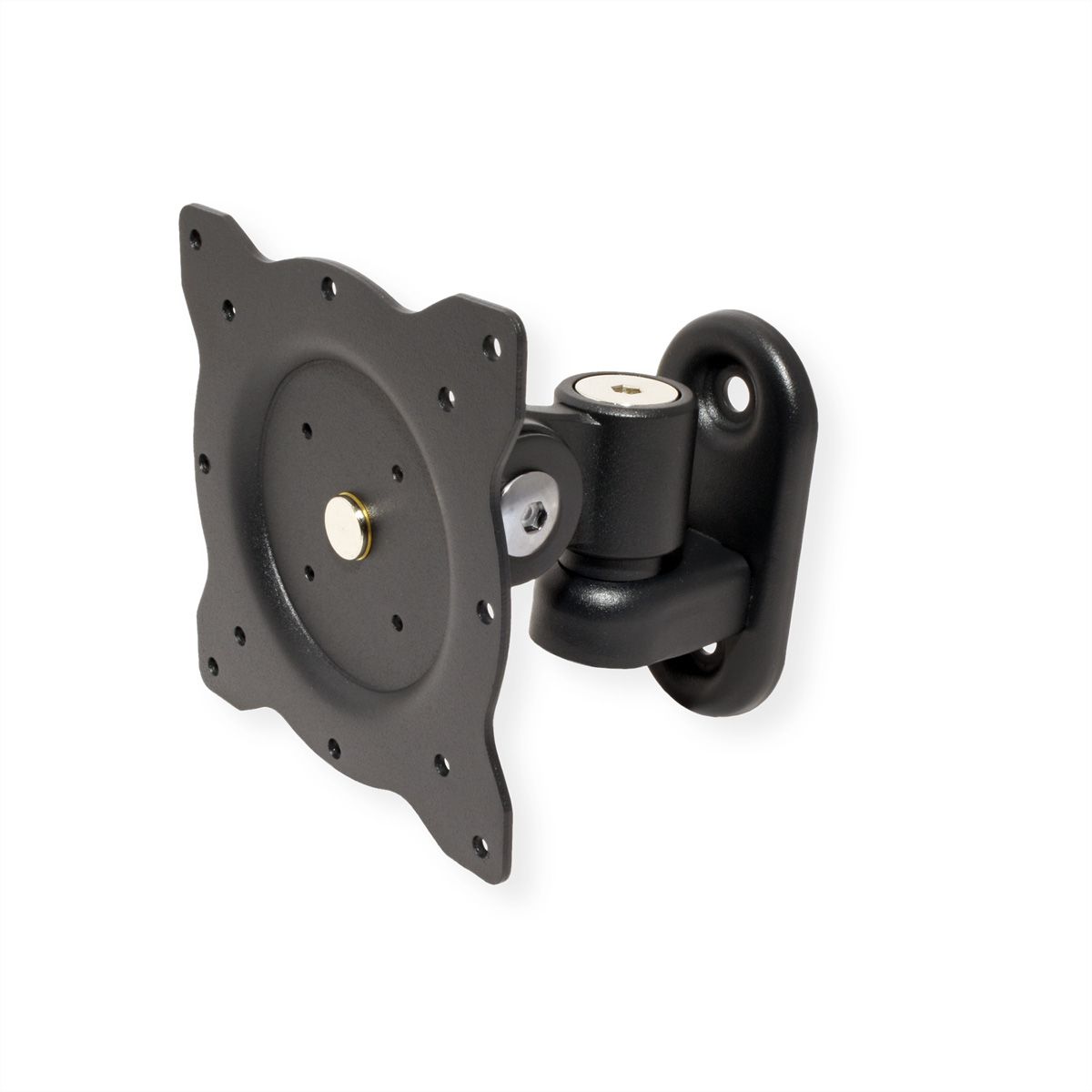 ROLINE Bras LCD pivotant, 3 pivots, montage mural, noir