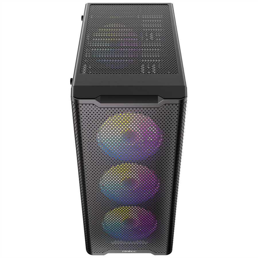 ANTEC VX-310 ARGB Boîtier PC ATX, Micro-ATX , ITX Mid Tower Gaming, noir