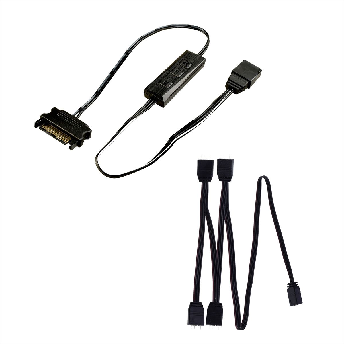 XILENCE LQZ.ARGB_Set de câble, Mini Cable ARGB Control pour ARGB LED