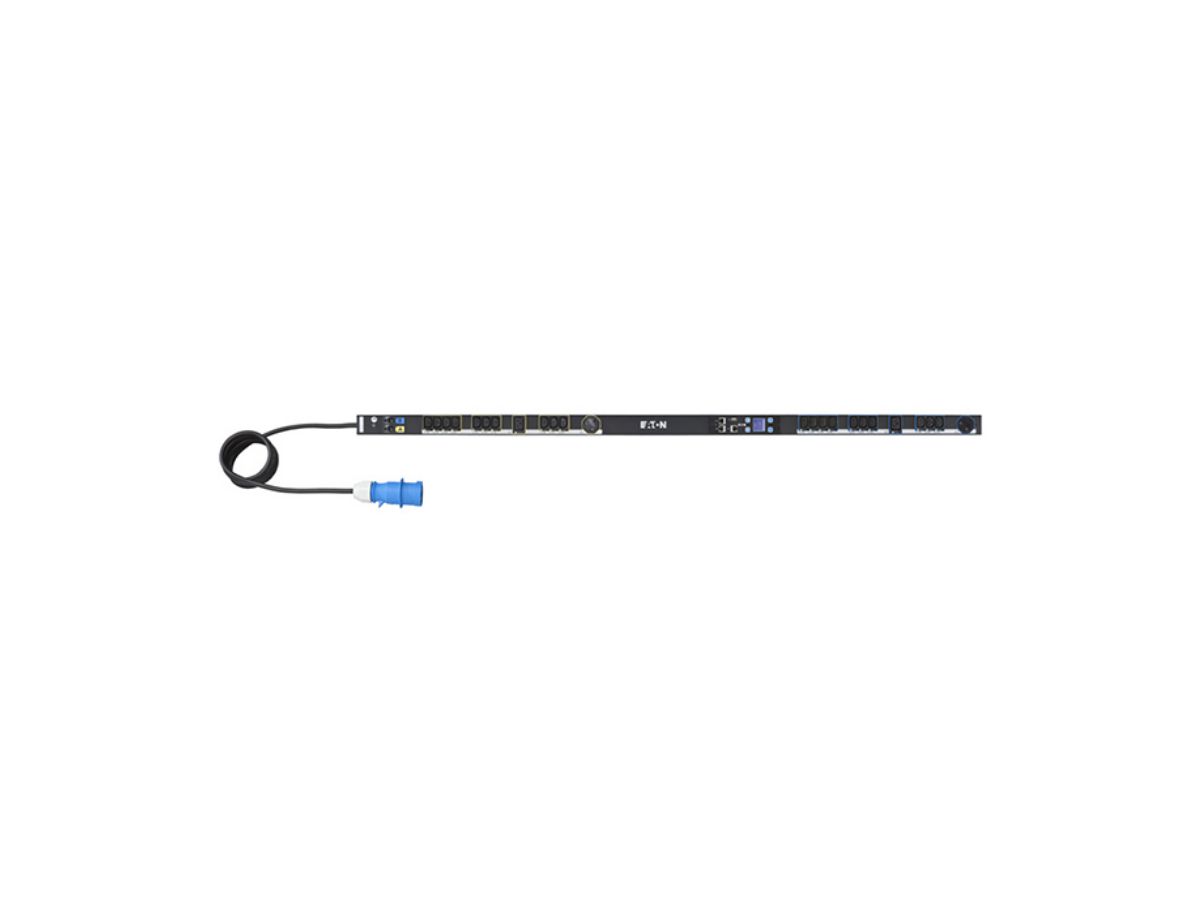 Eaton EMIB32 30sortie(s) CA 0U Noir unité de distribution d'énergie