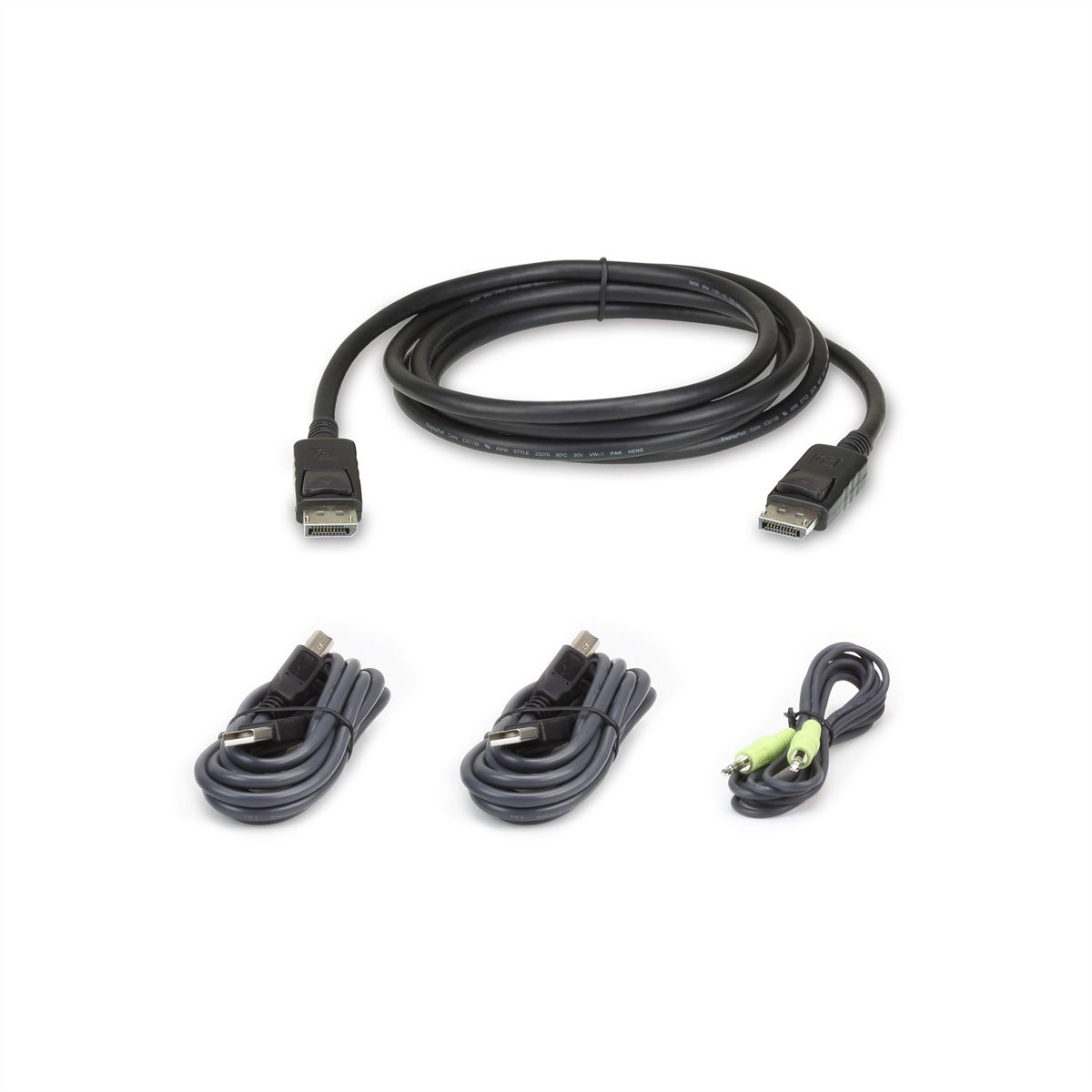 ATEN 2L-7D02UDPX4 Câble KVM DisplayPort