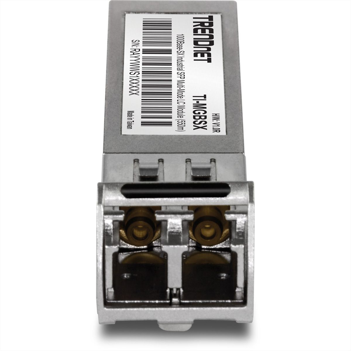 TRENDnet TI-MGBSX Module LC multimode SFP 1000Base SX industriel (550 m)
