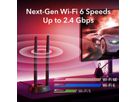 CUDY WE4000 AX5400 WiFi 6E, PCI Express