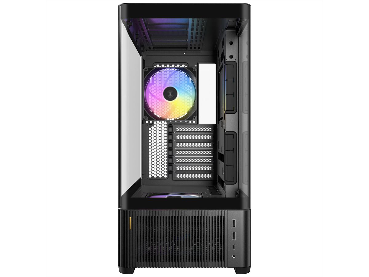 ANTEC Boîtier PC Constellation C6 Curve ARGB, format ATX Midi Tower, noir