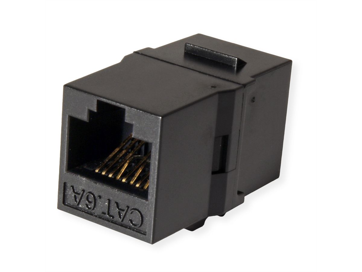 ROLINE Coupleur RJ-45, keystone, UTP, Cat.6 (Classe E)