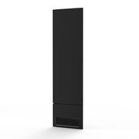SCHROFF Face arrière réduite + joint balai 1800x800 RAL7021