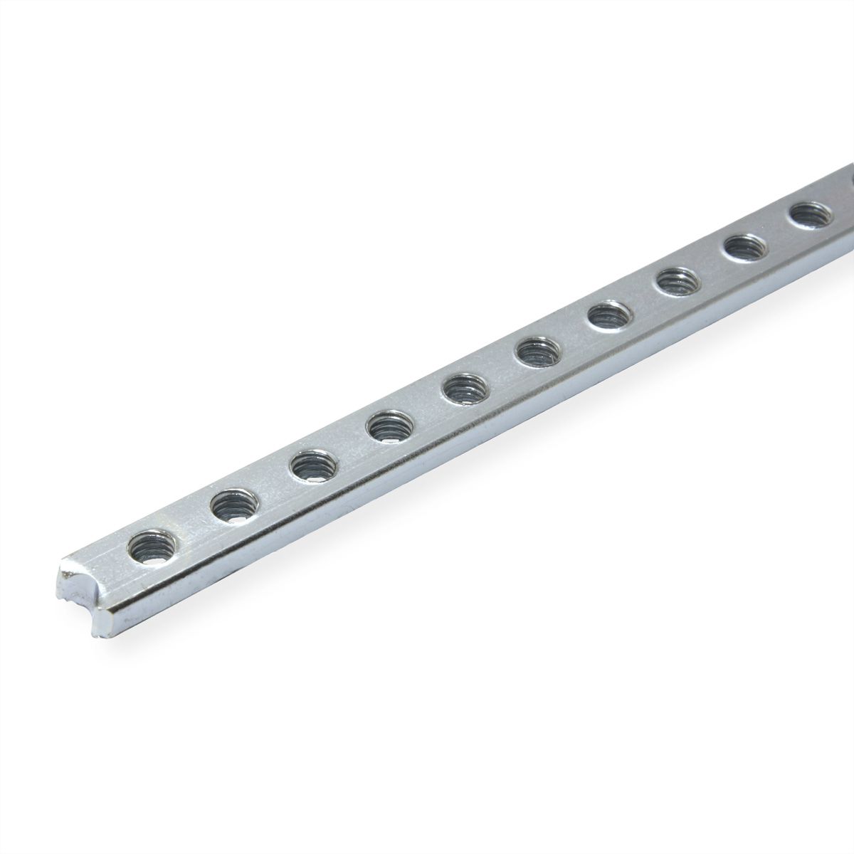 Rails horizontaux SCHROFF, insert fileté, M2.5, 84 HP