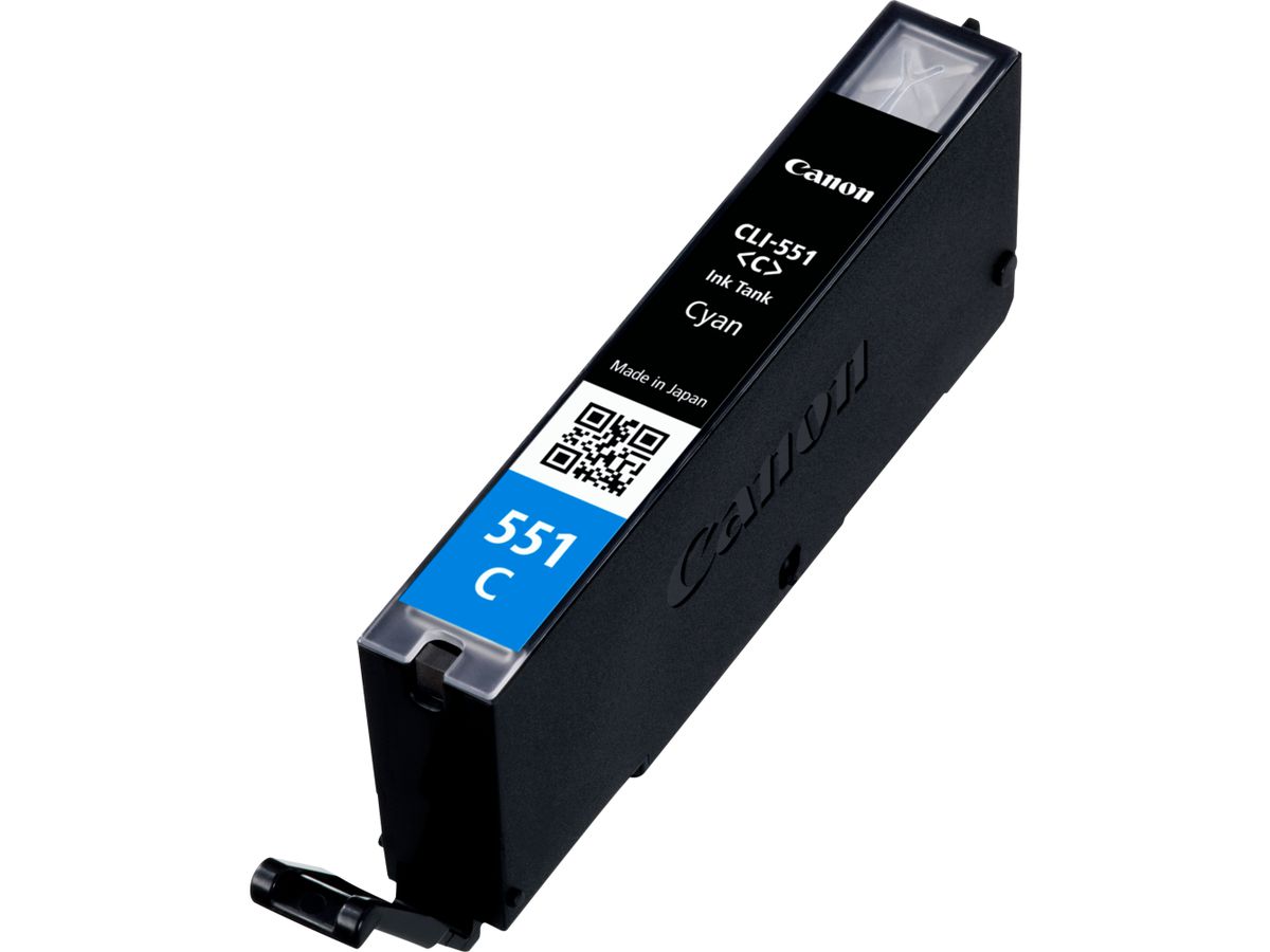 Canon Cartouche d'encre cyan CLI-551C