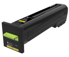 Lexmark 72K2XYE Cartouche de toner Original Jaune 1 pièce(s)