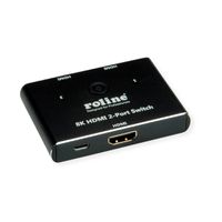 ROLINE Switch HDMI 8K 2 ports