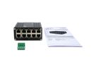 EXSYS EX-62025 Switch Ethernet industriel à 10 ports