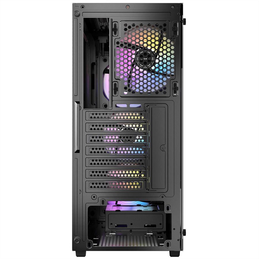 ANTEC AX61 Elite Boîtier PC Midi Tower Gaming ATX, noir