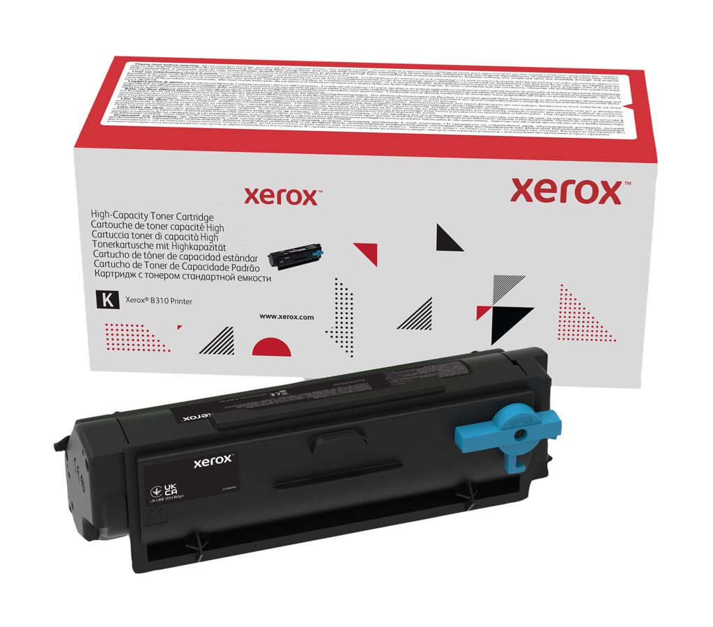 Xerox Cartouche de toner Noir de Grande capacité Imprimante ® B310, Imprimante multifonction ® B305​/​ ® B315 (8000 pages) - 006R04377